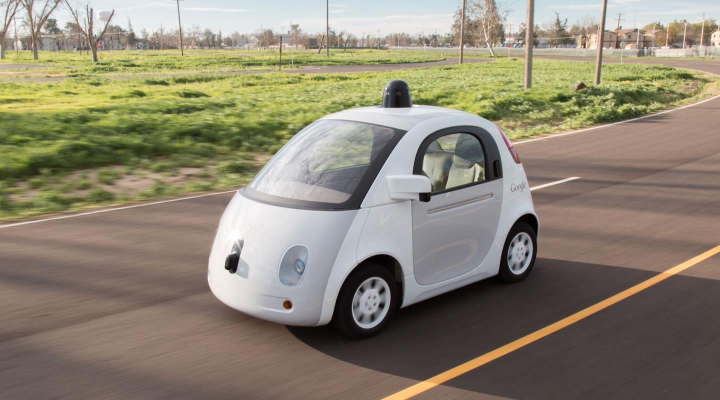 Googel entwickelt autonome Fahrzeuge